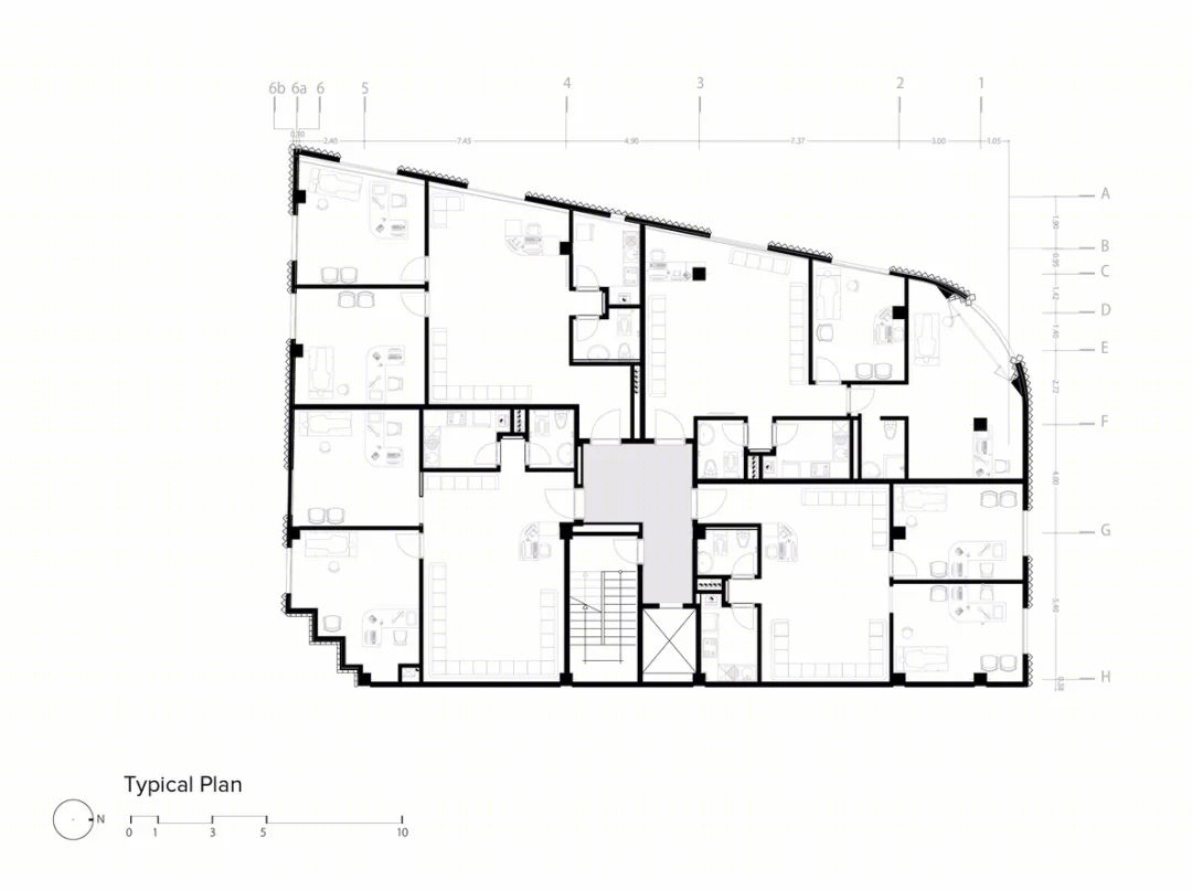 融合历史与现代的创新商业建筑丨伊朗德黑兰丨Zandigan Architects-39