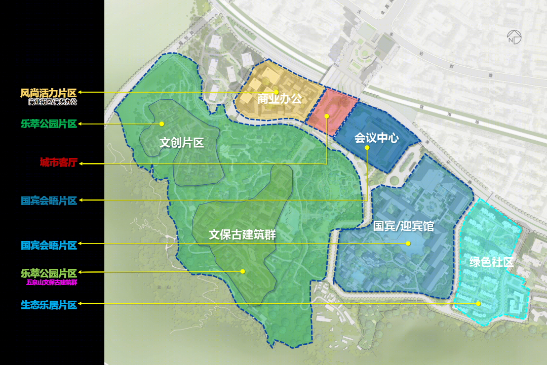 兰州五泉山生态文化提升改造项目丨中国兰州丨思纳设计股份-12