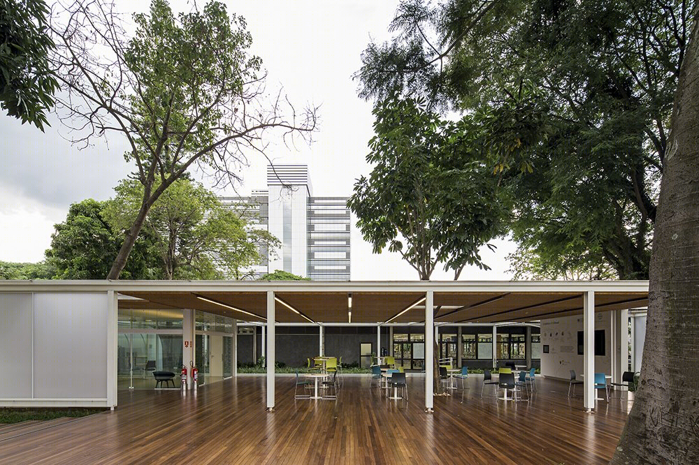 巴西绿色生态商业建筑丨LoebCapote Arquitetura e Urbanismo-14