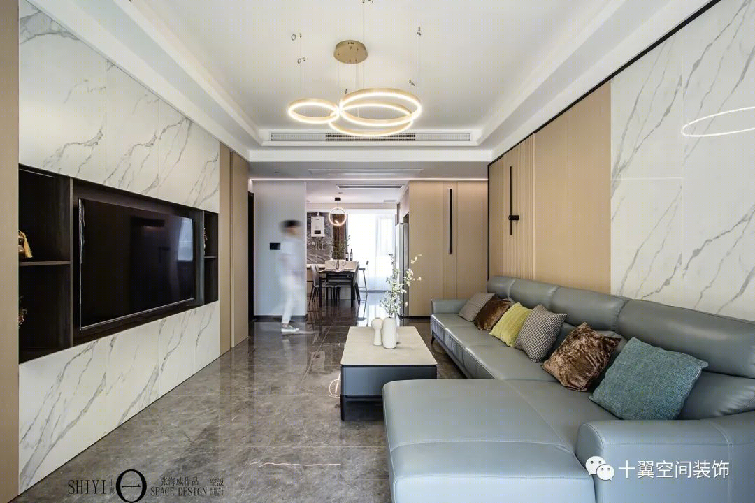 光影流动间的归家美好丨中国宜昌丨十翼空间-16