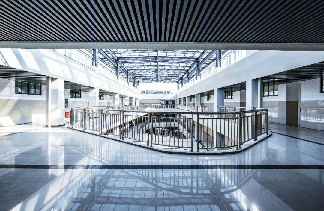 红河学院综合教学楼丨中国红河丨景森设计-42