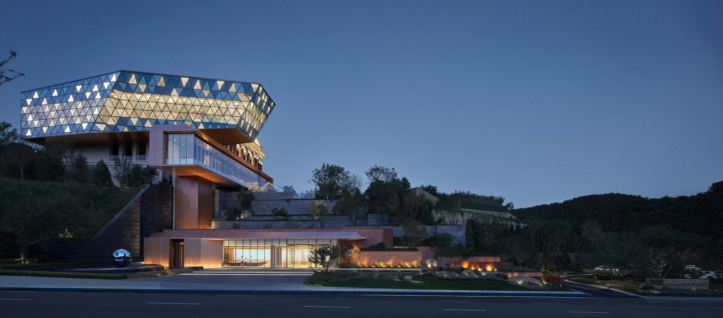 大连金马城·布朗石城堡丨GEEDESIGN-55
