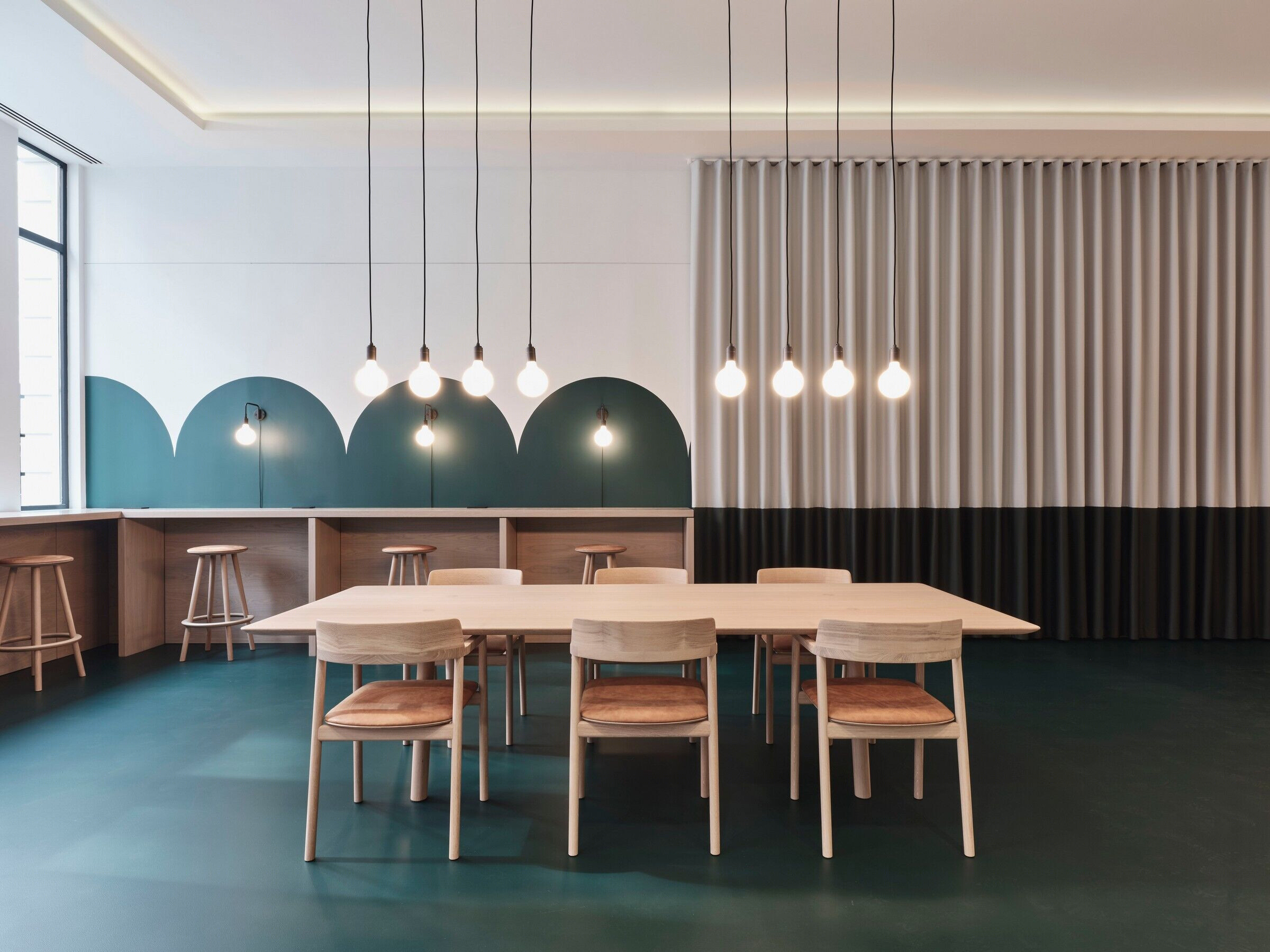 伦敦历史名区 Covent Garden 办公空间改造丨英国伦敦丨White Red Architects-24