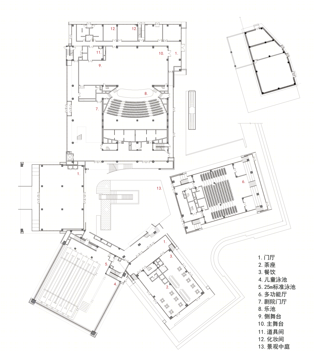 高桥文化中心丨中国宁波丨c+d设计中心-56
