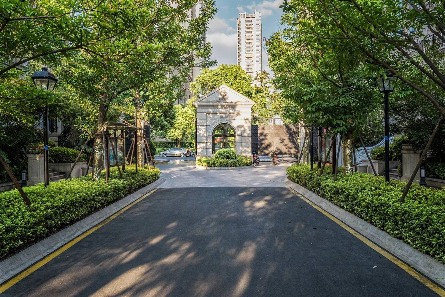 常州新城帝景住宅景观-13