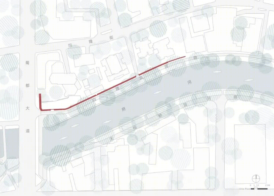 一线之园 | 成都均隆滨河路围墙改造设计-13