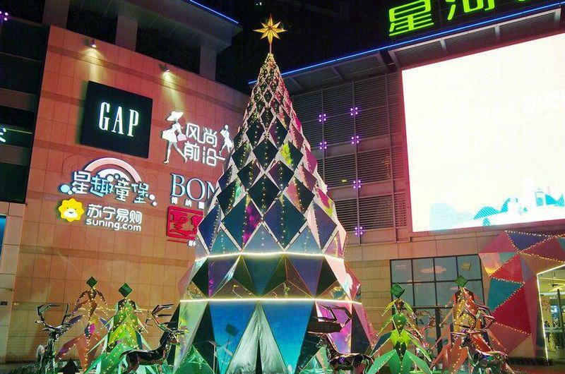 星河COCO city圣诞美陈-6