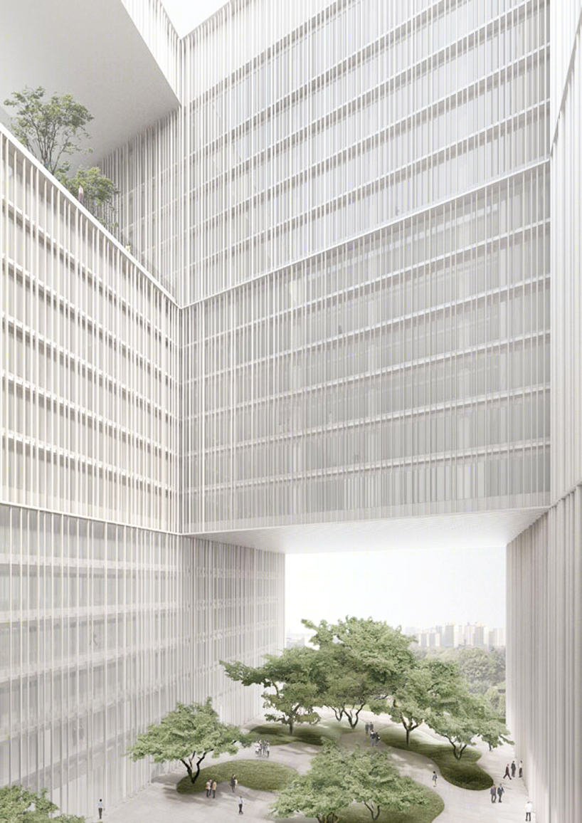 韩国Amorepacific公司总部丨David Chipperfield 建筑事务所-16