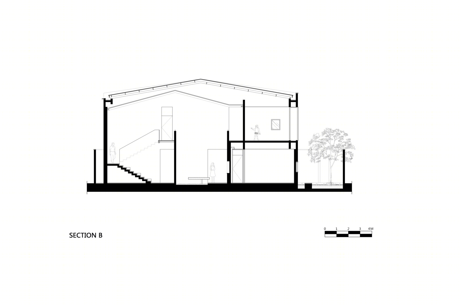 印度尼西亚 Rumah Bias 住宅丨Adria Yurike Architects-32