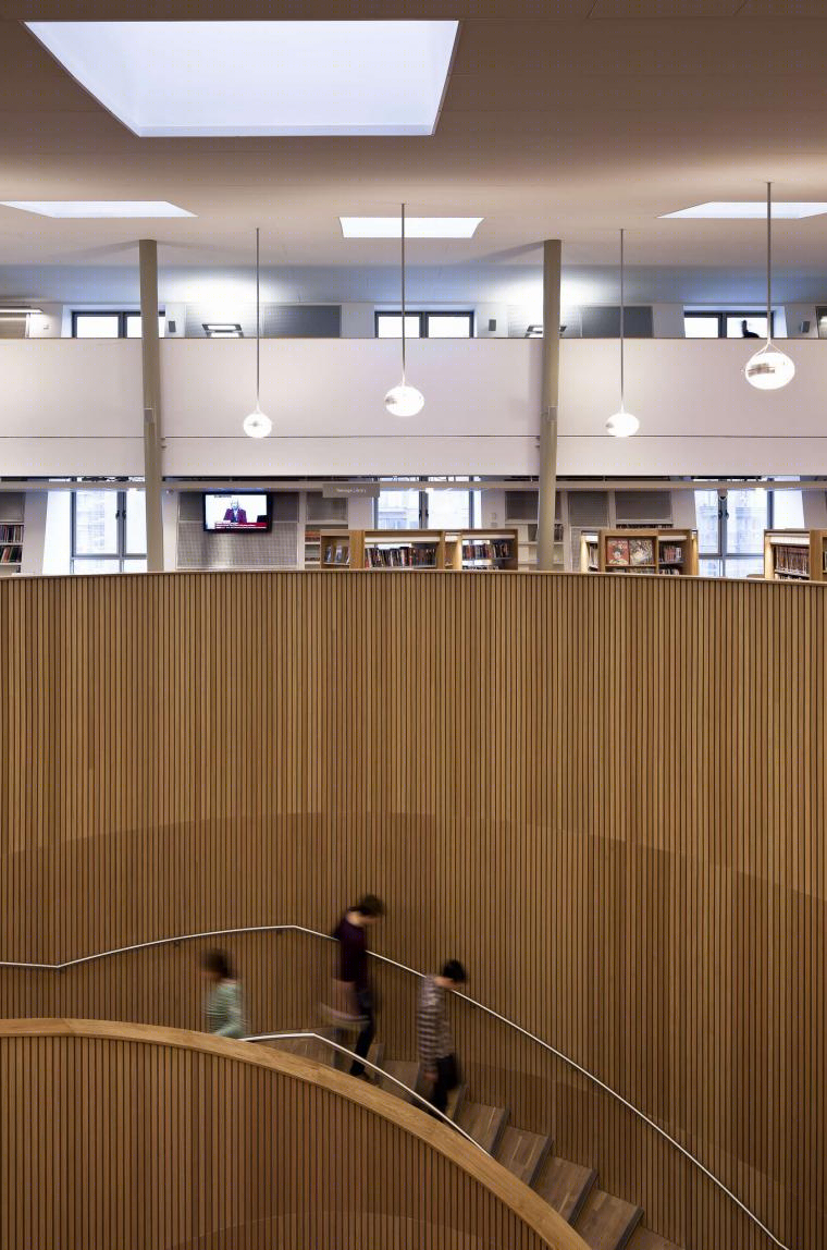 英国Canada Water图书馆丨CZWG Architects-26
