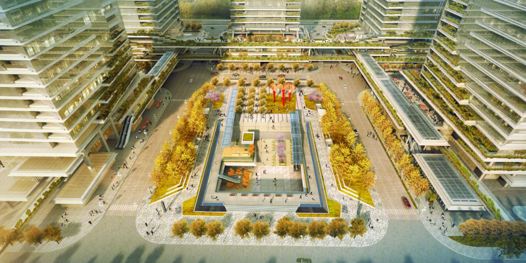 常州金融广场(一期)丨中国常州丨日建设计,江苏筑森建筑设计有限公司-19