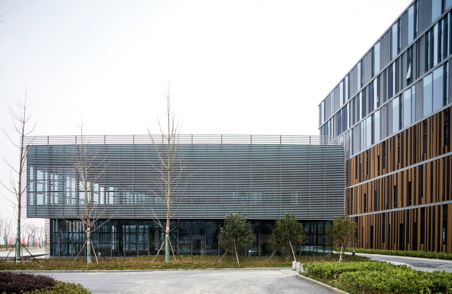 南京红枫科创园区A1楼建筑丨One Design-54
