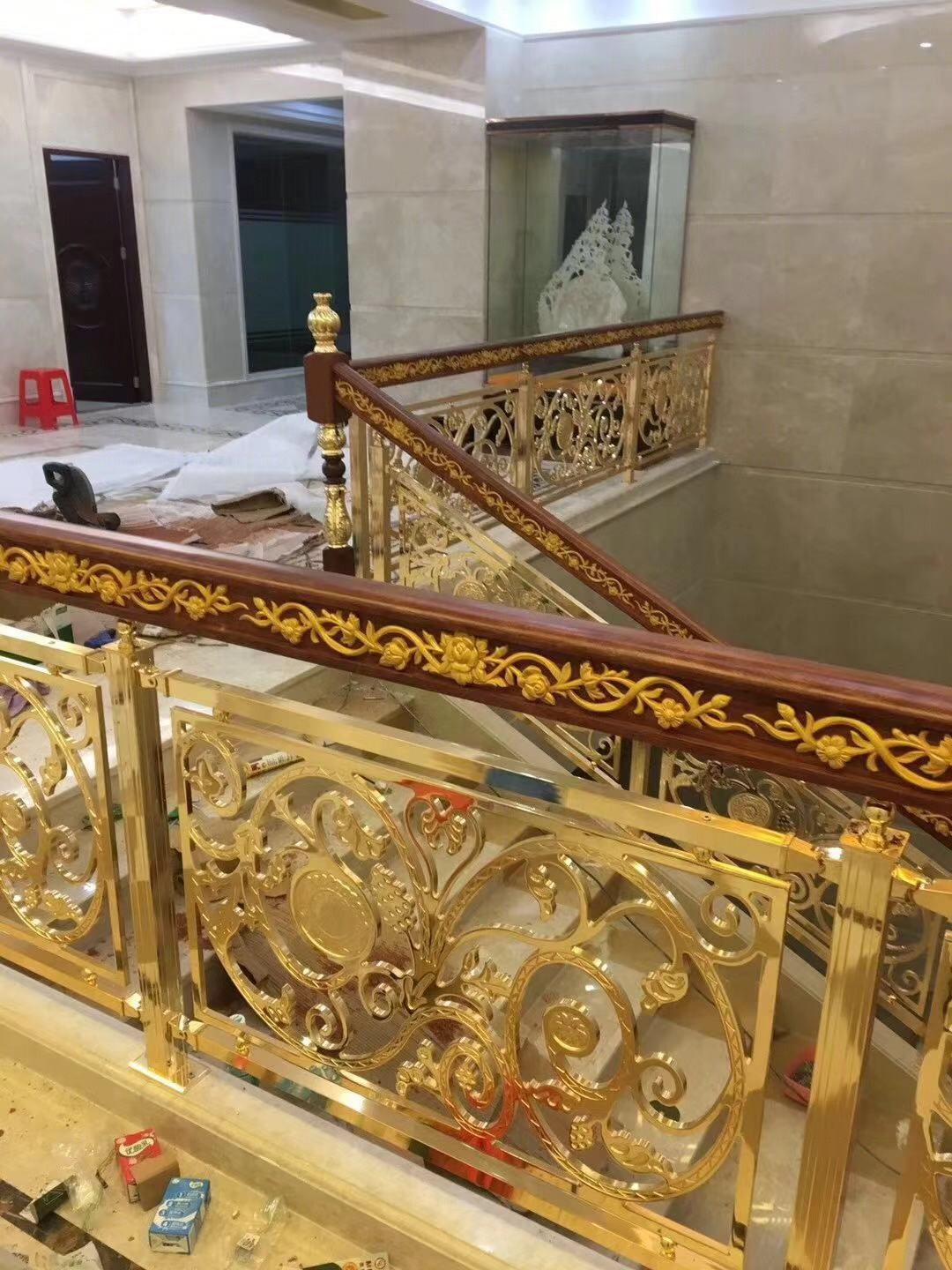 别墅楼梯旋转扶手                     -3