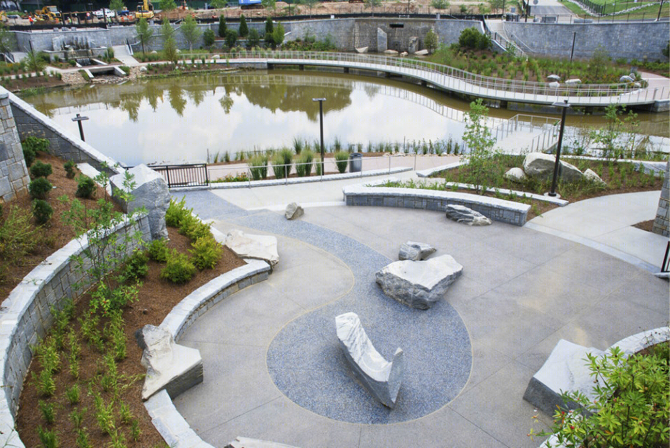 亚特兰大Historic Fourth Ward公园-31