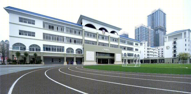 东莞市南城波利亚外国语学校中学部室内设计-3