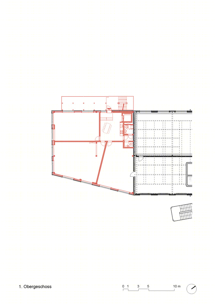 瑞士 K118 Kopfbau Halle 118 商业建筑丨haubüro in situ-20