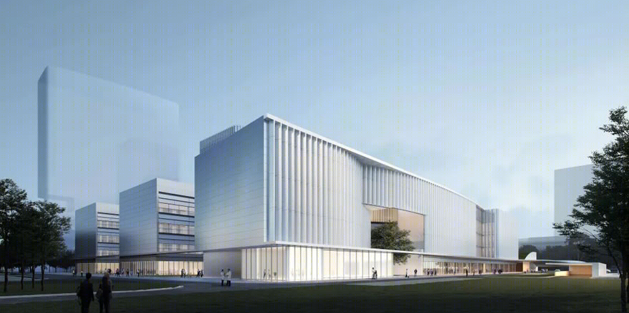 上海交通大学医学院附属新华医院奉贤院区丨中国上海丨筑博设计-43