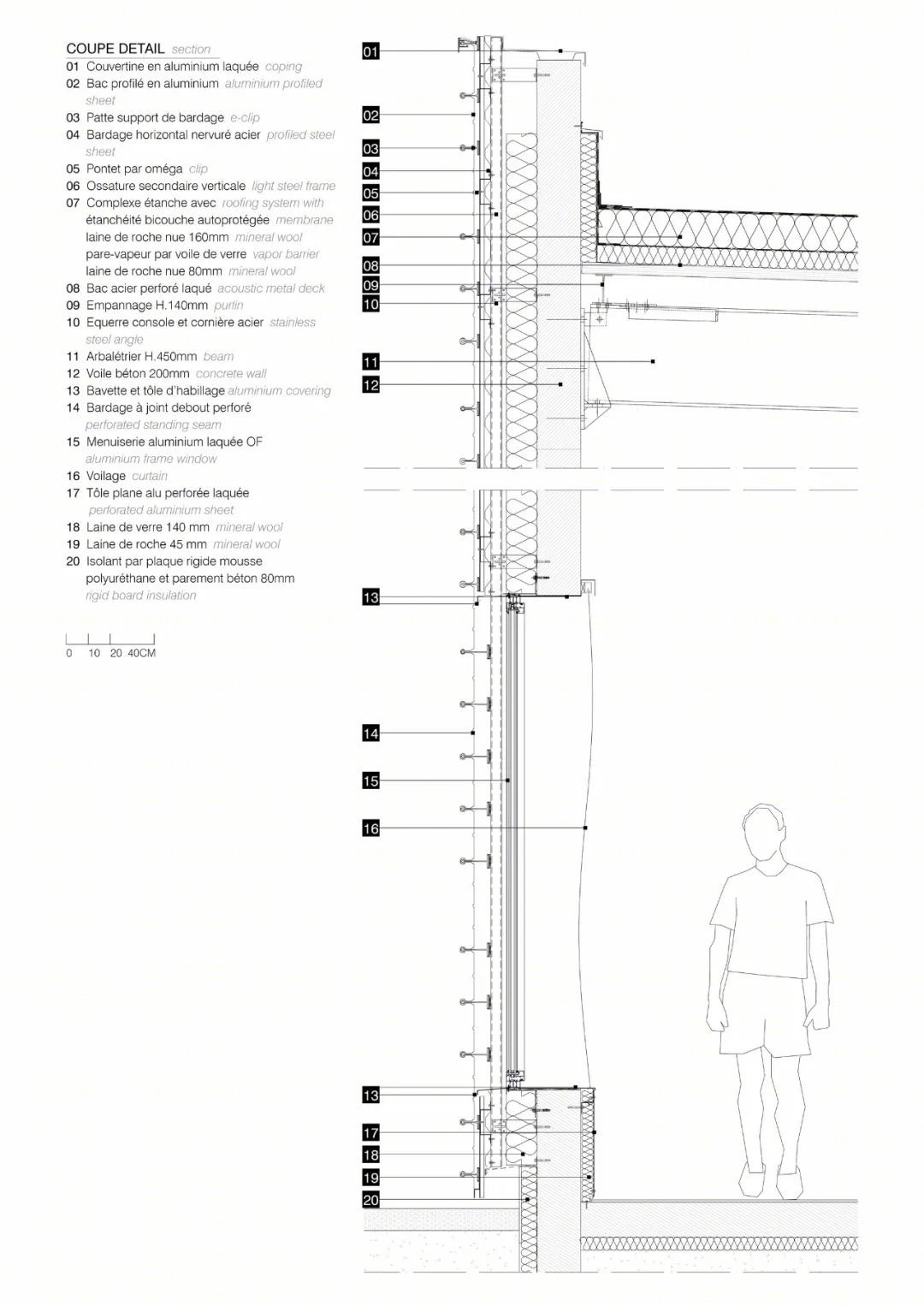 法国纯净现代体育馆丨Bohuon Bertic Architectes-39