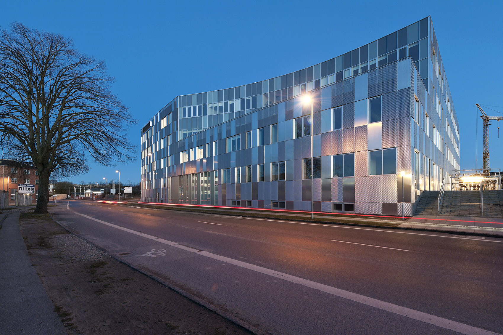 CEBRA 设计 | 丹麦 Odense 成人教育中心-35