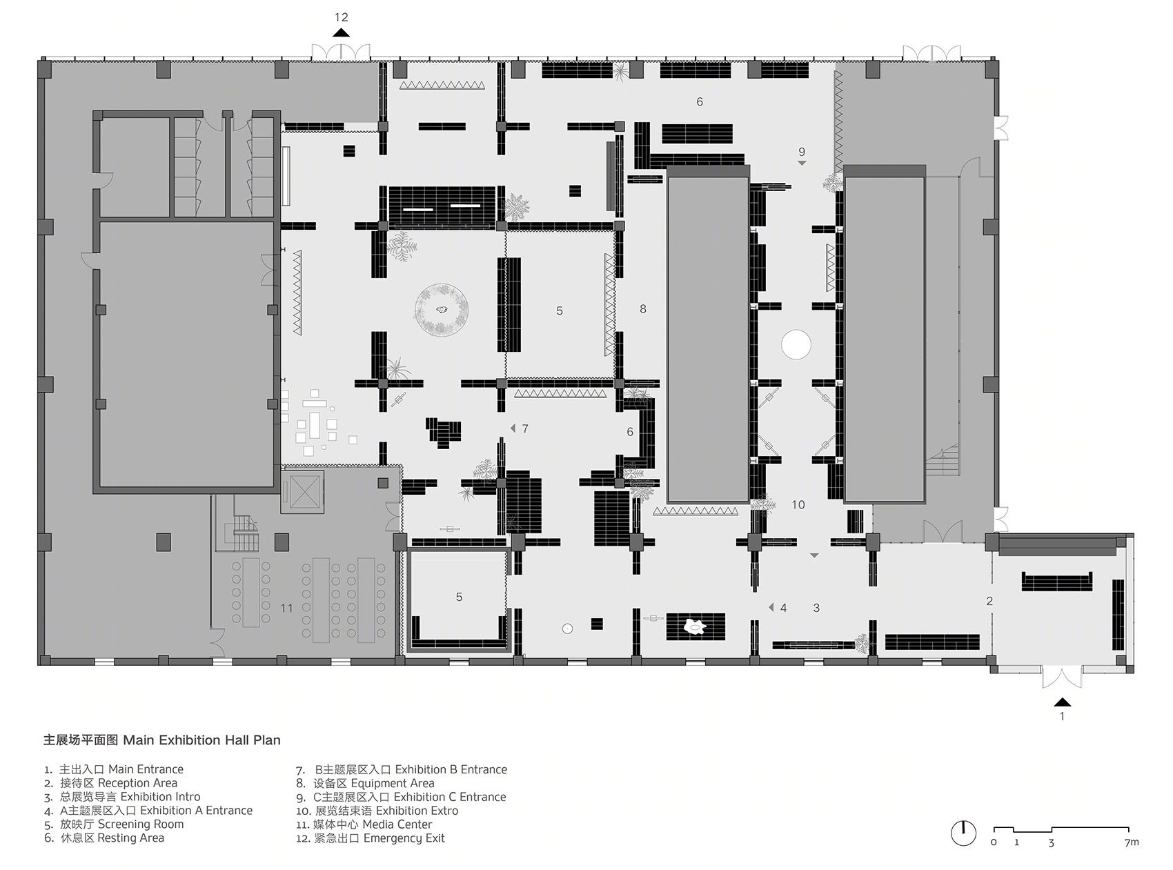 低成本环保的临时展览空间设计丨中国北京丨UK Studio-73