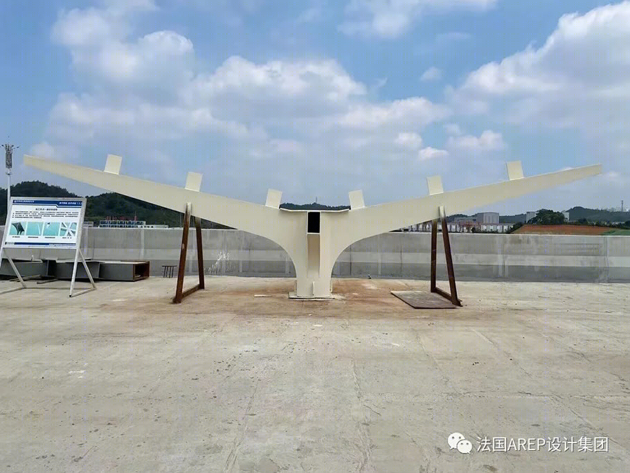 益阳南站丨中国益阳丨法国AREP设计集团,中铁第四勘察设计院集团有限公司-5