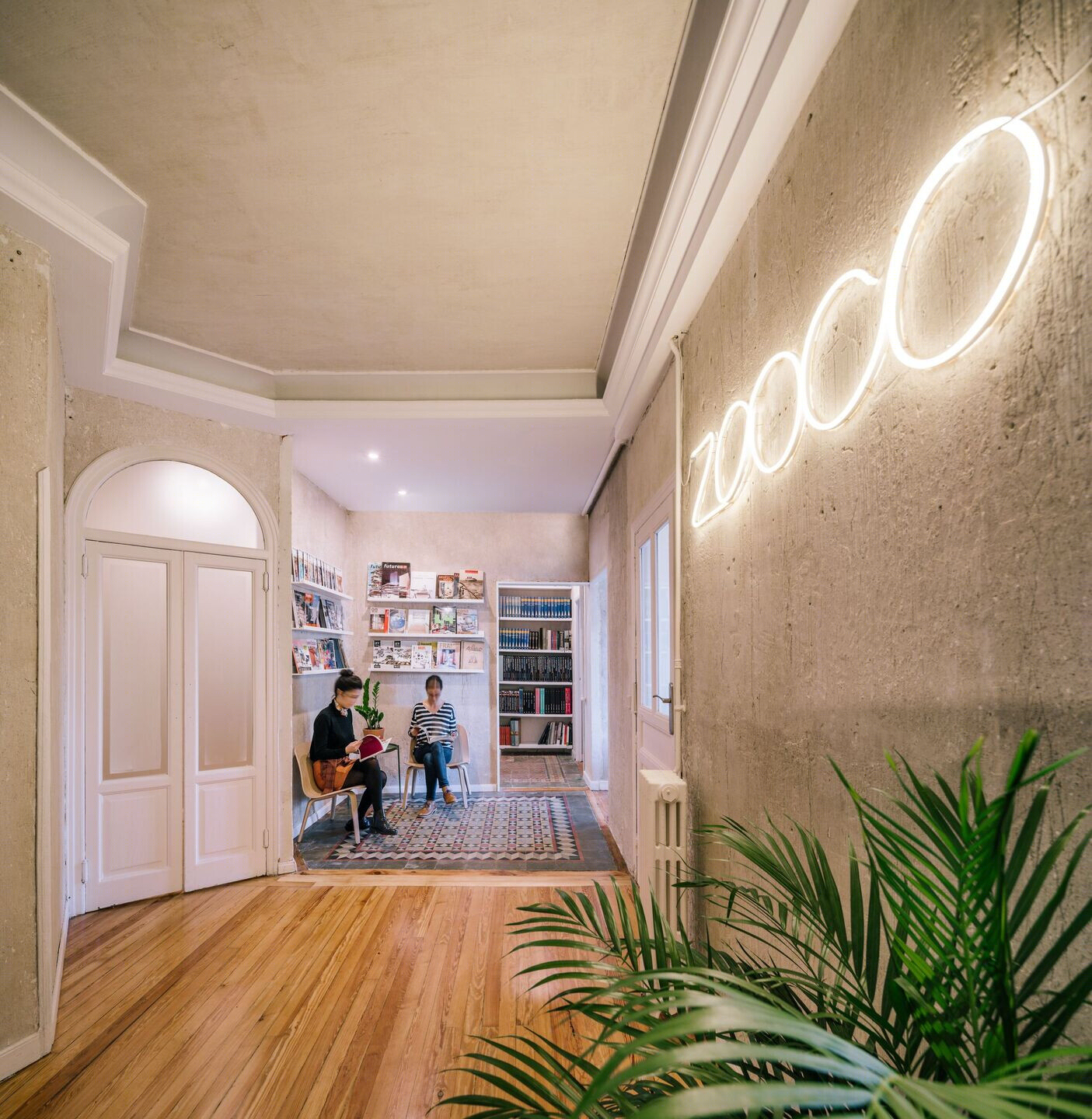 时空对话 | Zooco Estudio Madrid 工作室-5