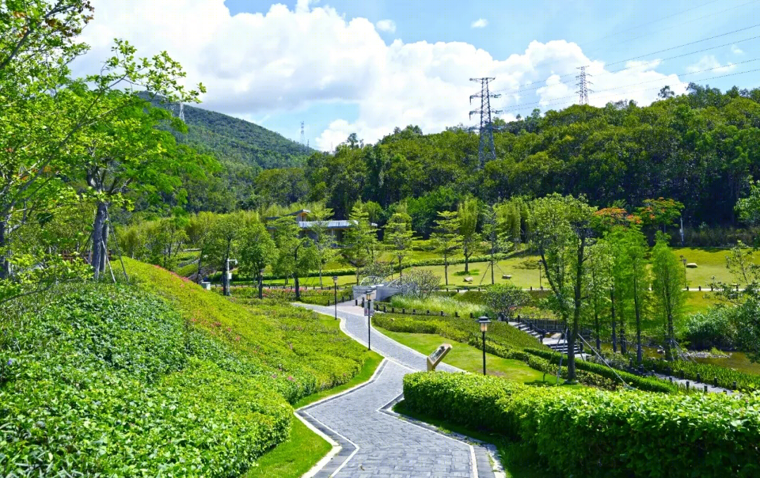 深圳大鹏新区“山·水”文化生态康氧主题绿道设计丨中国深圳丨新城市设计-15
