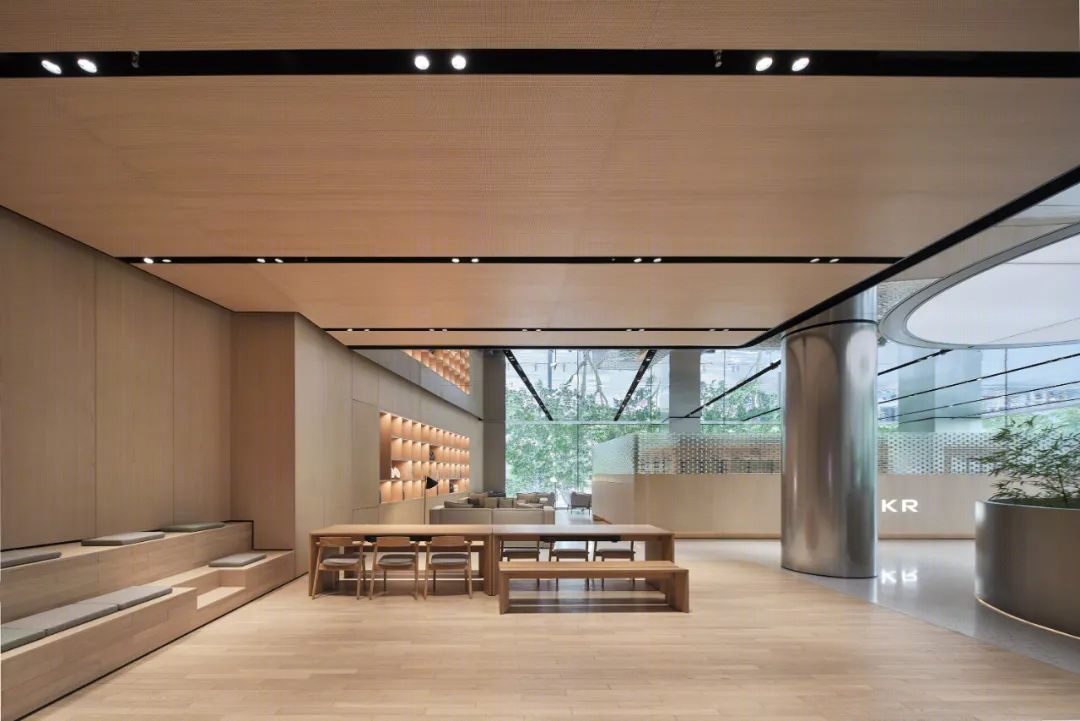 极氪中心 · 成都太古里丨中国成都丨HATCH Architects 汉齐建筑-52