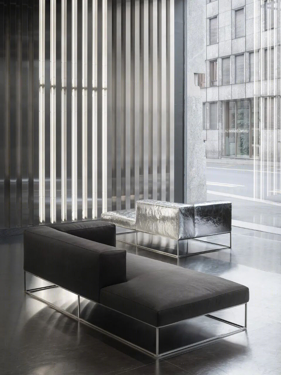 米兰 Living Divani 梦幻展廊丨意大利米兰丨Piero Lissoni-30