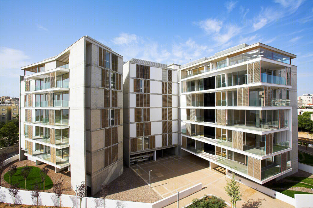 利马索尔公寓建筑 Residence 51-24