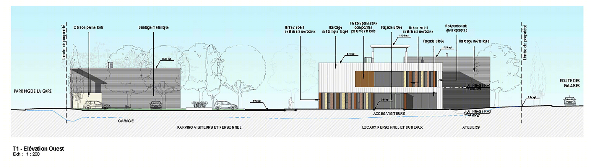 法国瓦德勒伊市技术中心丨STUDIOS Architecture-41