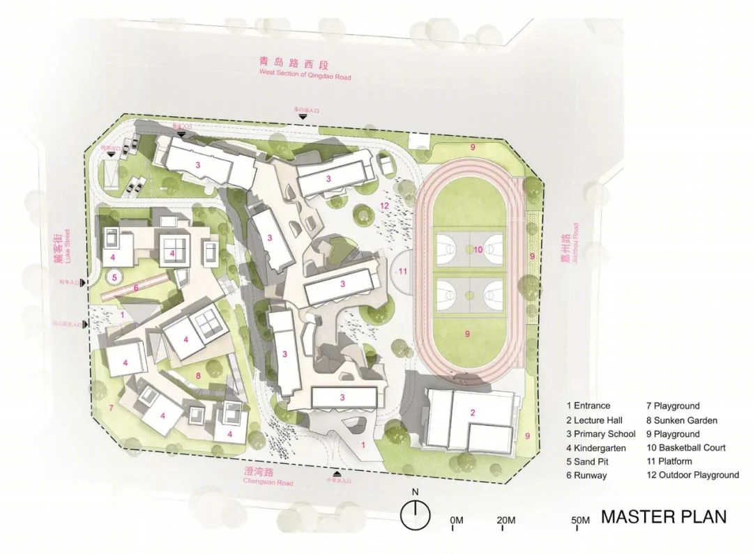 成都麓湖哈密尔顿学校幼儿园丨中国成都丨非寻建筑-36