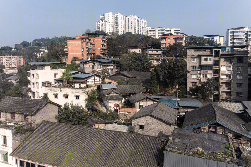 水土老街手爬岩咖啡馆丨中国重庆丨重庆悦集建筑设计事务所-9