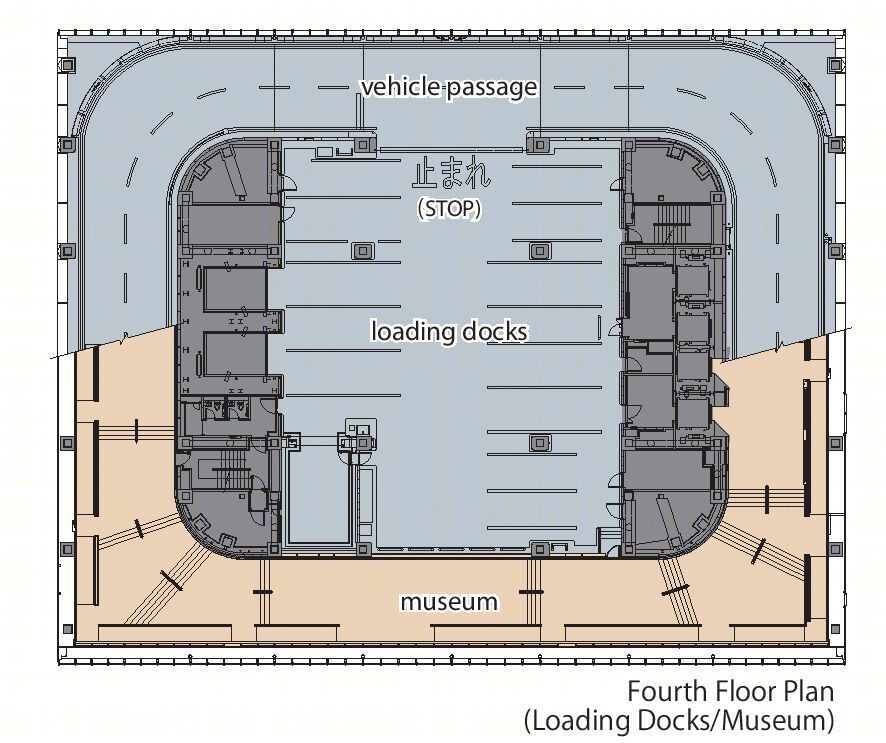 日产证券大楼丨日本东京丨日建设计-28