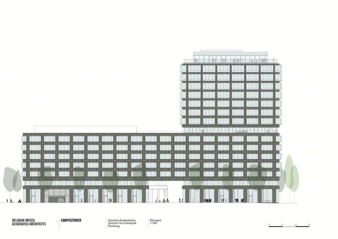 汉堡 Baakenhafen 办公大楼设计丨德国丨德鲁根迈斯勒联合建筑师事务所-25