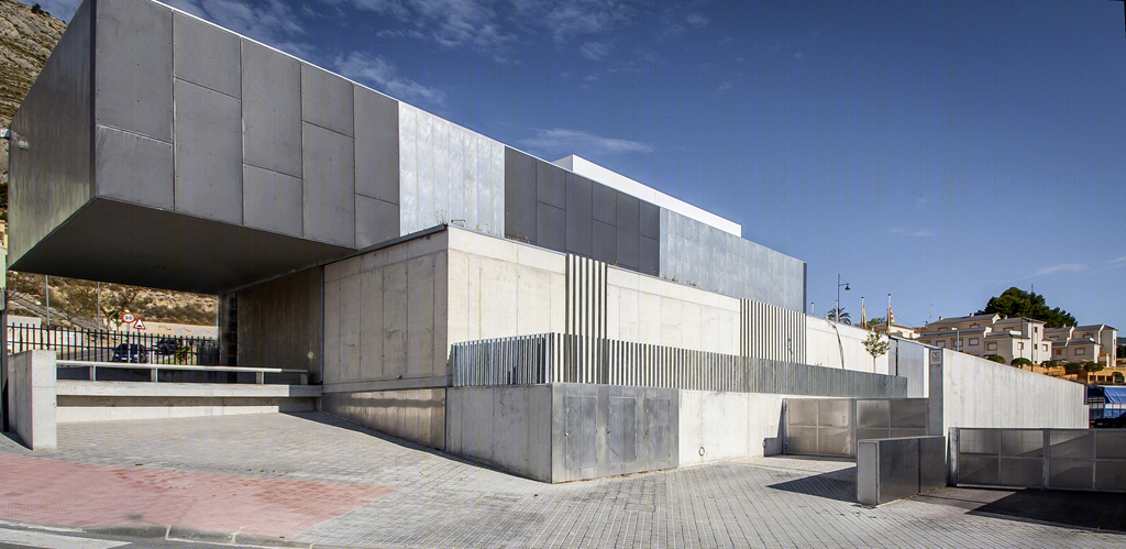 阿利坎特警察局和多功能空间丨Daniel Marti & Natolia Ferrer arquitectos-15