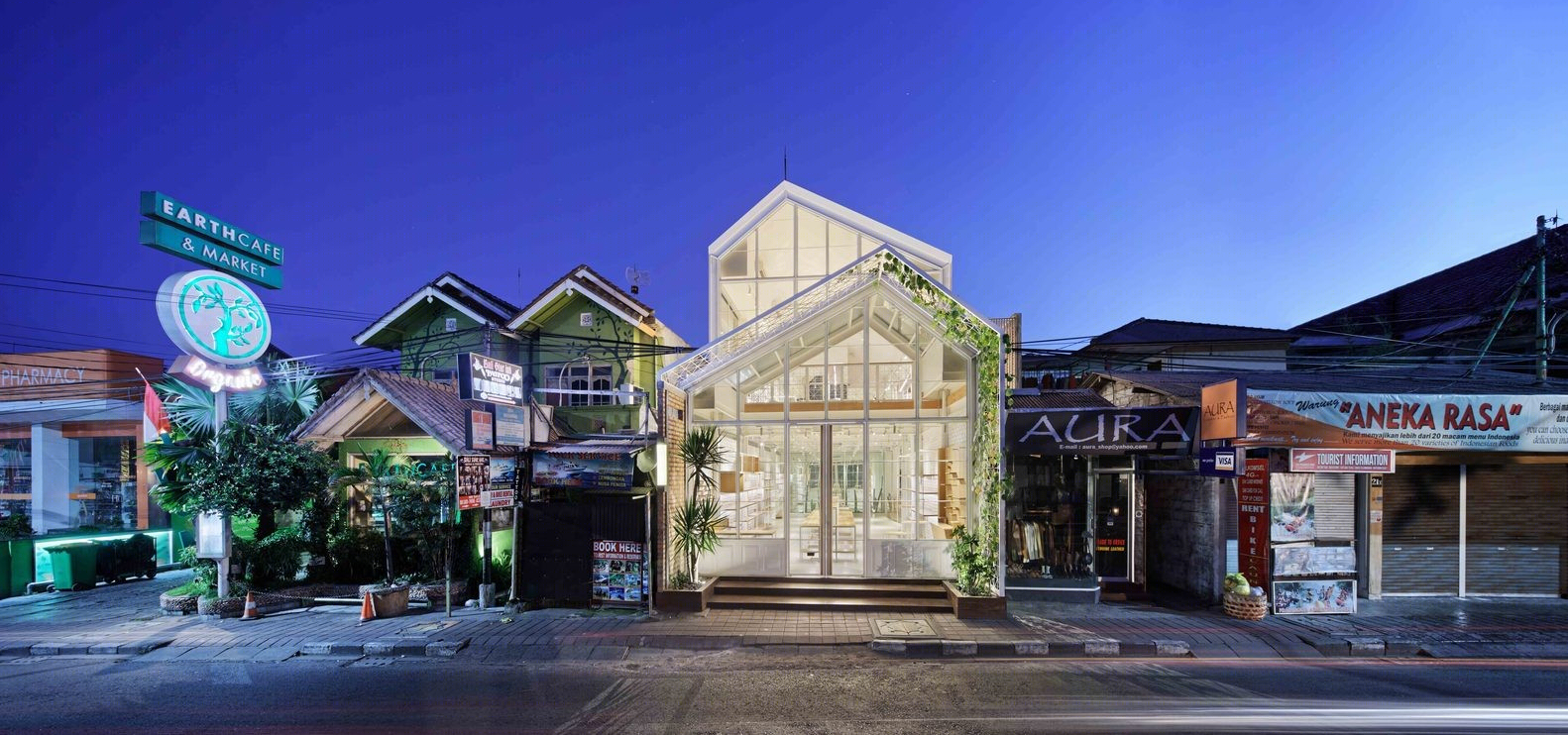 印度尼西亚巴厘岛概念商店-7