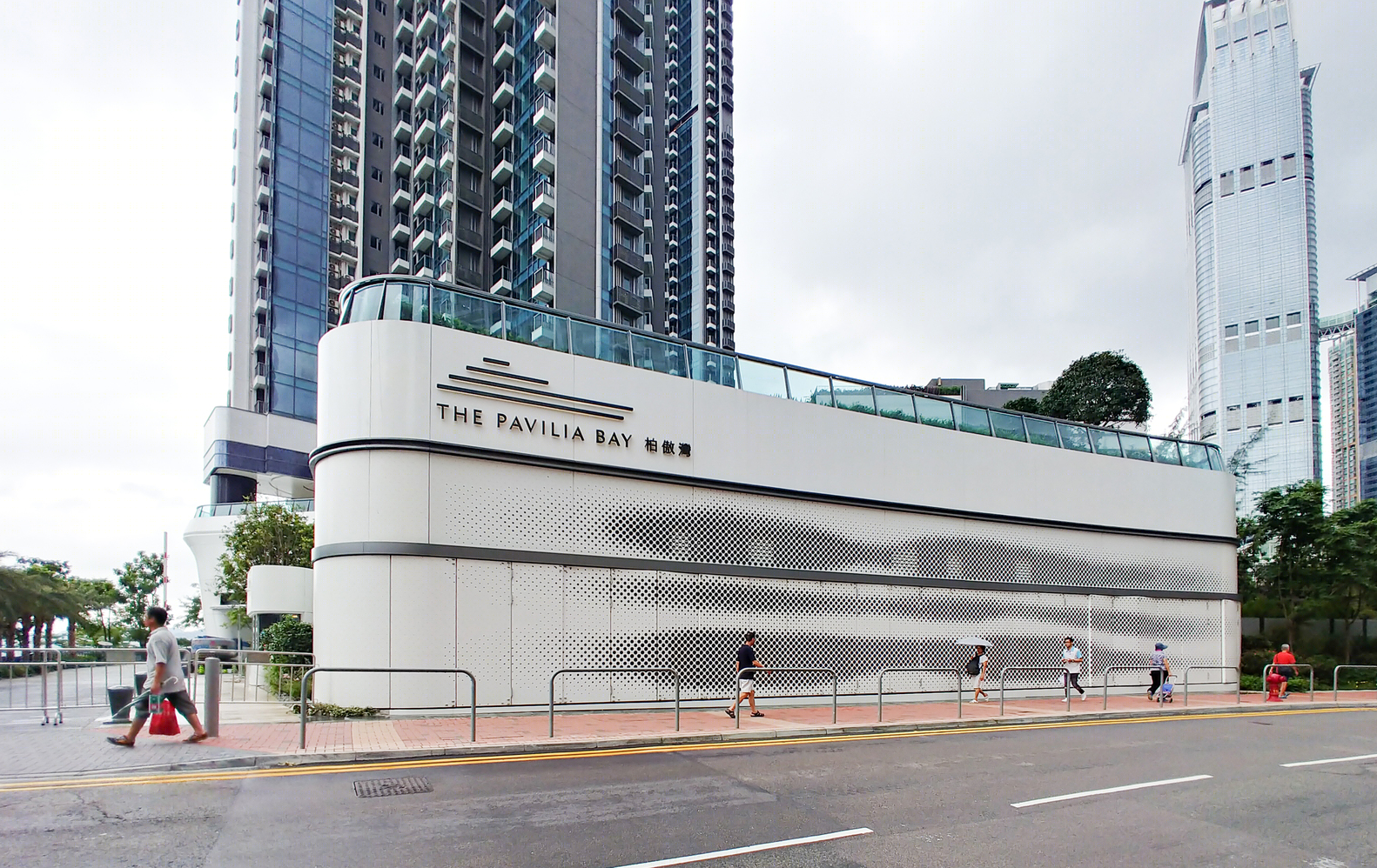 香港柏傲湾住宅-7