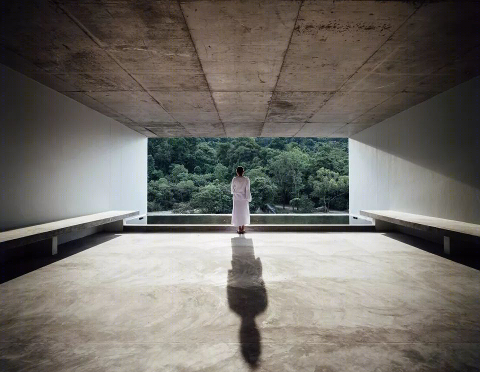 泰国女性冥想中心，融入自然的静谧空间-12