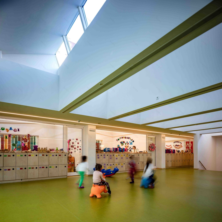 土耳其伊斯坦布尔 Bahriye Üçok 幼儿园,DILEKCI ARCHITECTS 设计-21