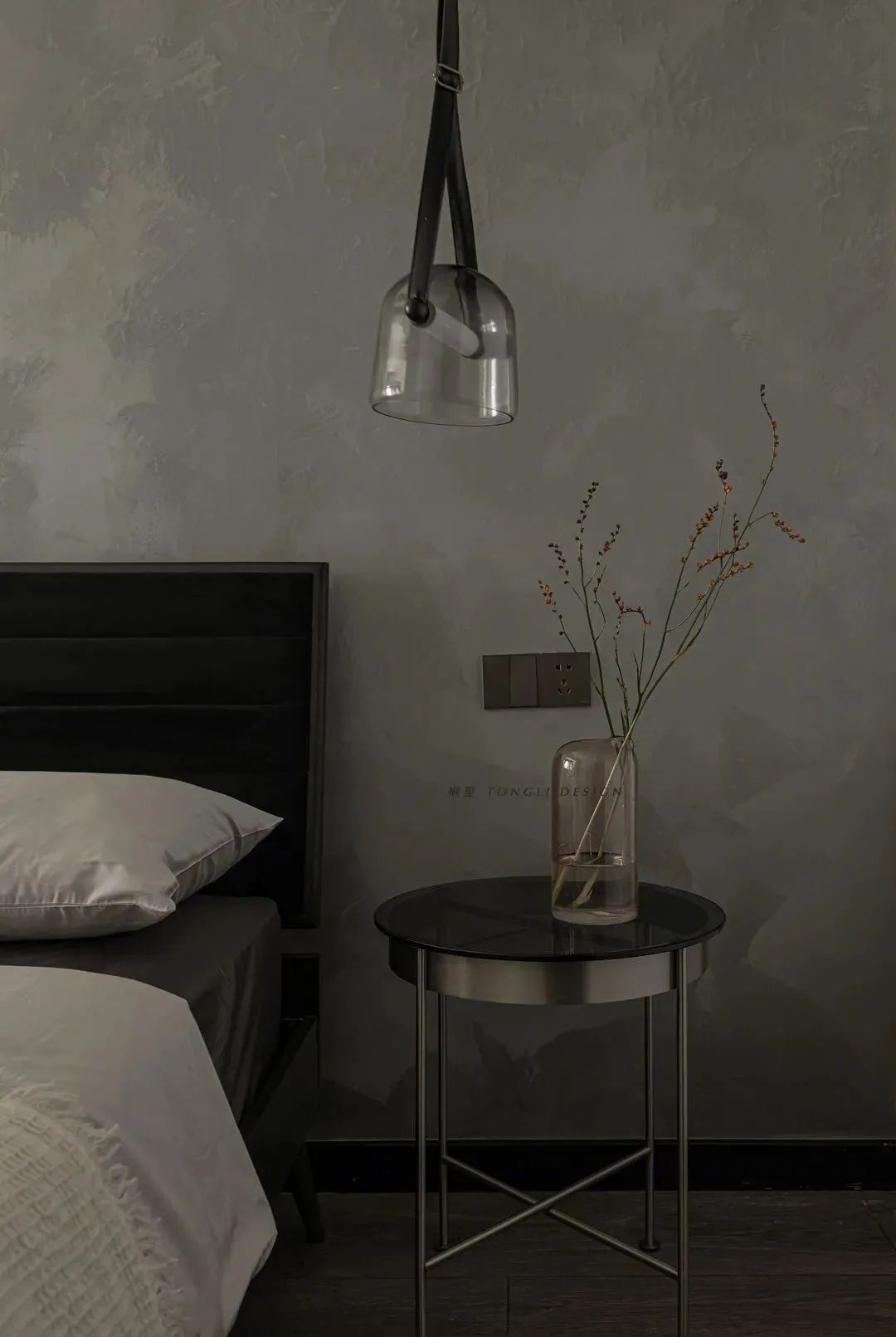 成都 140㎡现代工业风复地御香山家装设计丨中国成都-44