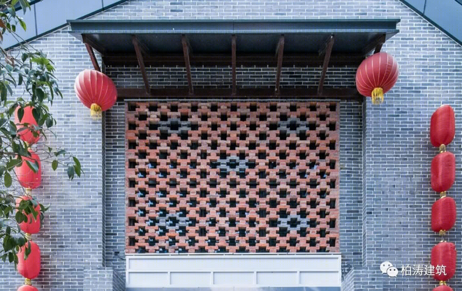 江苏蒋坝银杏广场的废料新生与古韵再造丨中国淮安丨柏涛建筑设计(深圳)有限公司-47