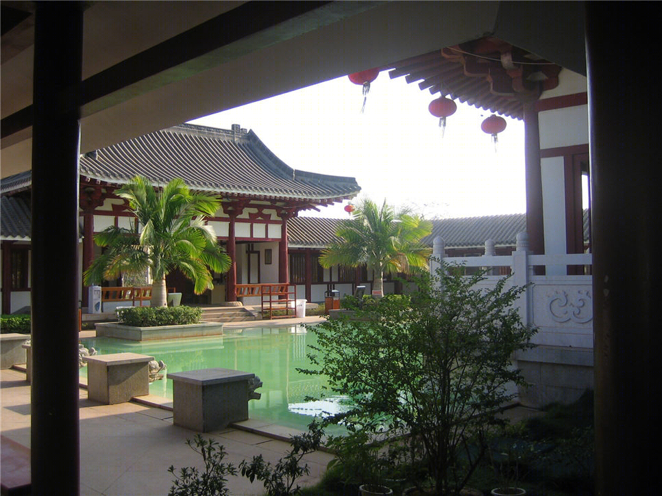 广东河源龙源温泉城景观-12