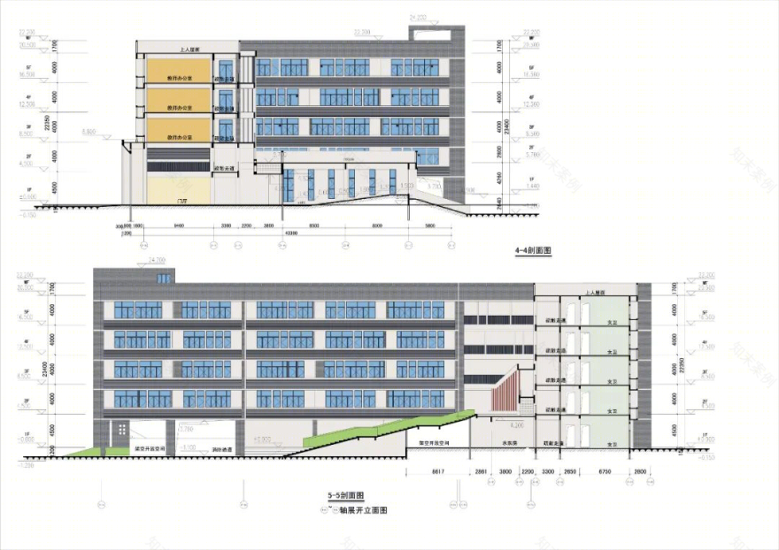 长江艺术工程职业学院3#教学实训楼丨中国荆州丨湖北建艺风工程设计有限公司-81