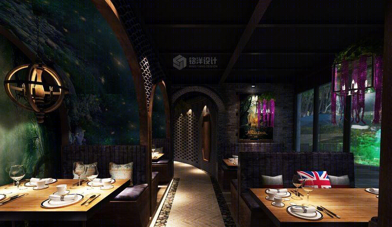 秘境森灵餐厅-1