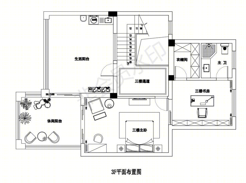 东方之水岸·私人别墅-19