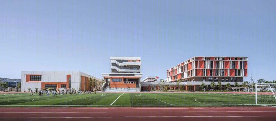 如东县友谊路小学新建工程丨中国南通丨南京长江都市建筑设计股份有限公司-15
