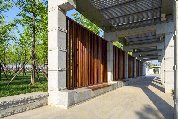 西安航天城文化生态园——现代景观设计与古文化的完美融合-18