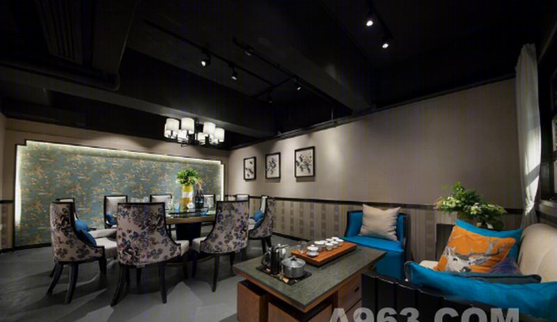 生态休闲赣菜餐厅,融入现代元素的古典雅致空间-65