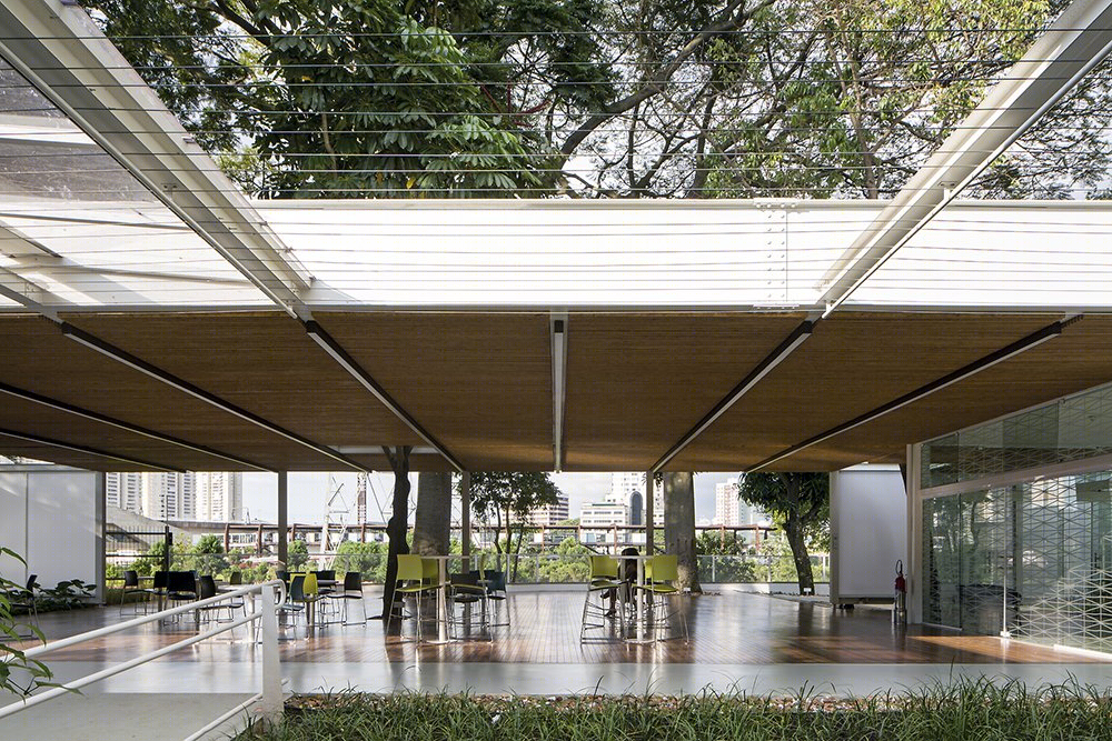 巴西绿色生态商业建筑丨LoebCapote Arquitetura e Urbanismo-15